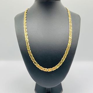 CADENA TIPO CARTIER MACIZA 1-1. Oro 18k.