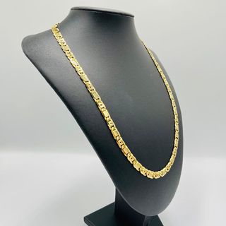 CADENA TIPO CARTIER MACIZA 1-1. Oro 18k.