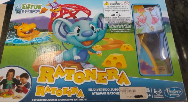 Juego de mesa La Ratonera Hasbro
