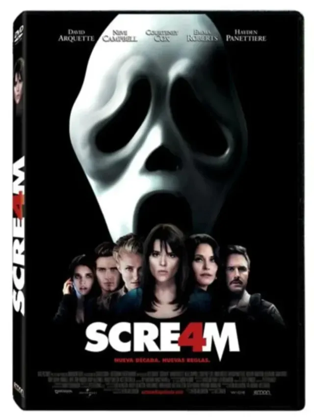 Pack DVD Saw V y Scream 4