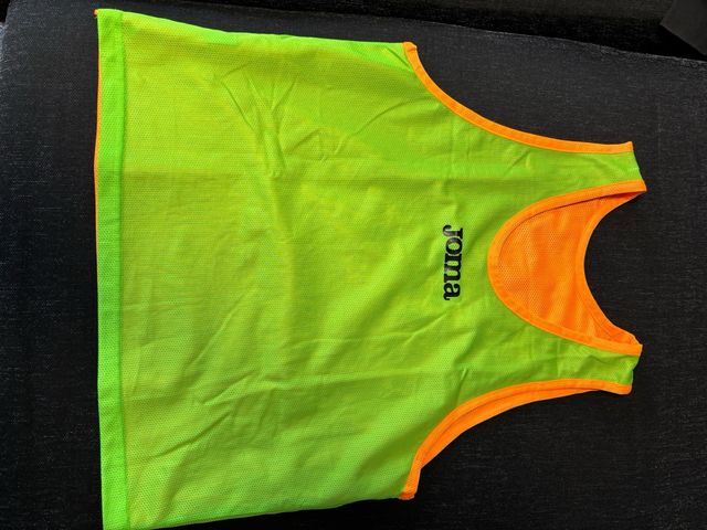 Peto entrenamiento Joma reversible