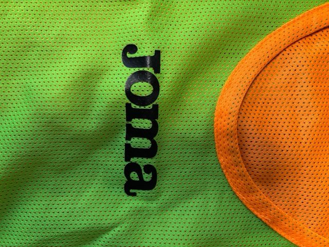 Peto entrenamiento Joma reversible