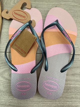 Havaianas Slim Palette Glow Chanclas Talla 39/40