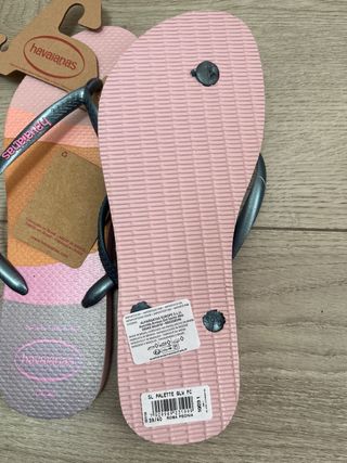 Havaianas Slim Palette Glow Chanclas Talla 39/40