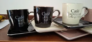 Set 4 Tazzine Caffè con Piattini Maison du Monde