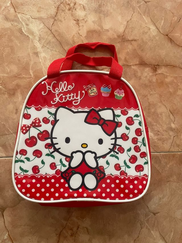 Borsa da pranzo Hello Kitty