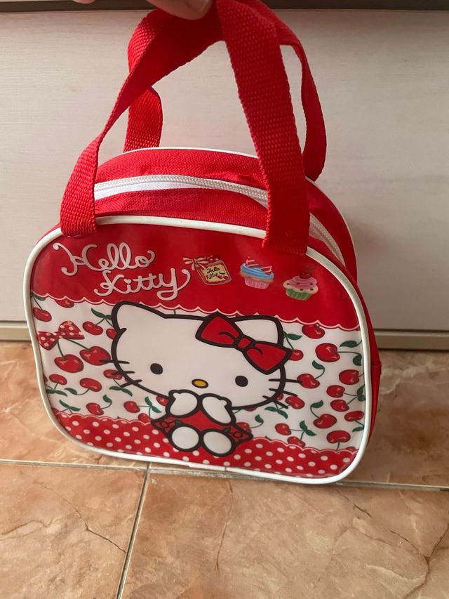 Borsa da pranzo Hello Kitty