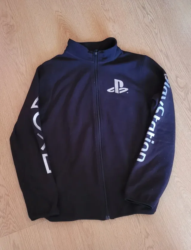 Sudadera PlayStation Negra