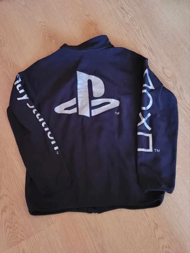 Sudadera PlayStation Negra