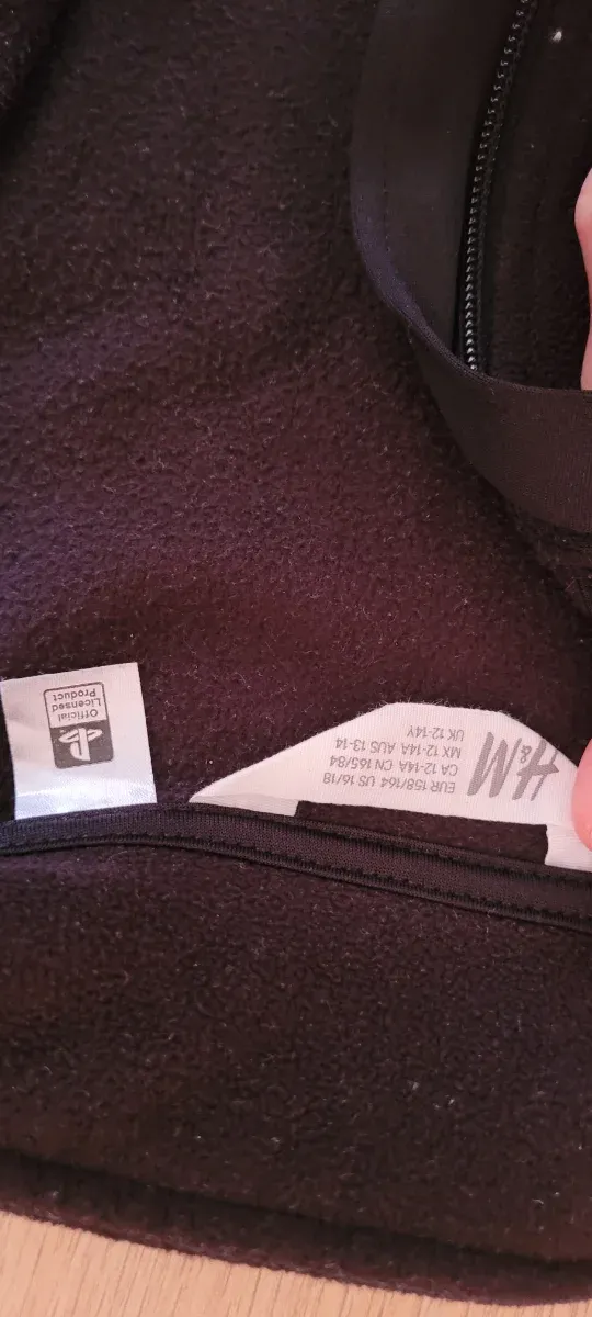 Sudadera PlayStation Negra