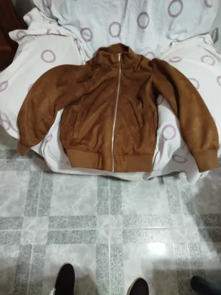 Cazadora Bomber Zara Hombre Talla M