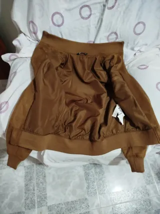 Cazadora Bomber Zara Hombre Talla M