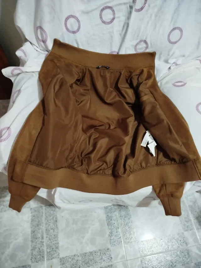 Cazadora Bomber Zara Hombre Talla M