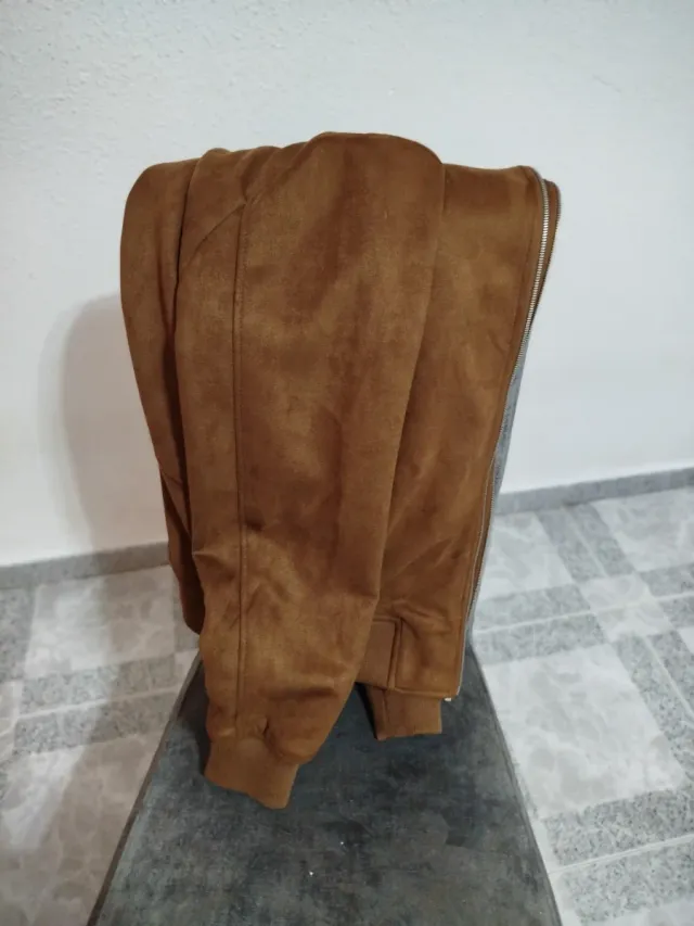 Cazadora Bomber Zara Hombre Talla M