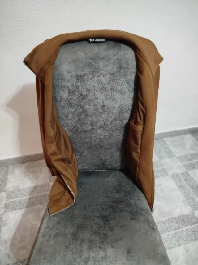 Cazadora Bomber Zara Hombre Talla M