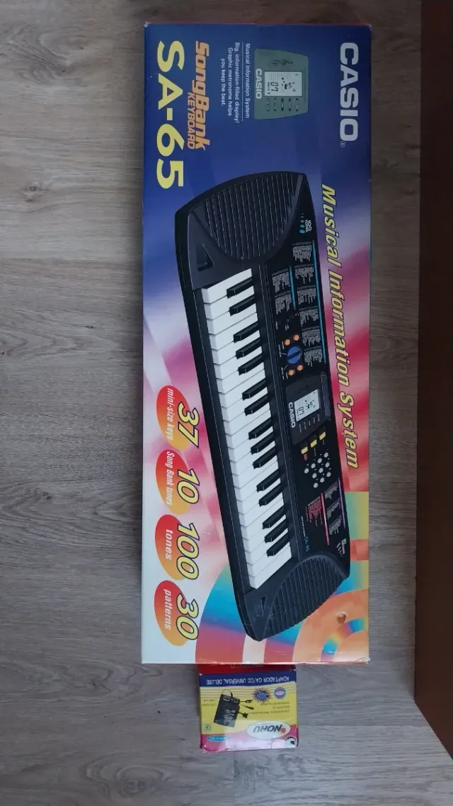 Teclado Casio SA-65 SongBank