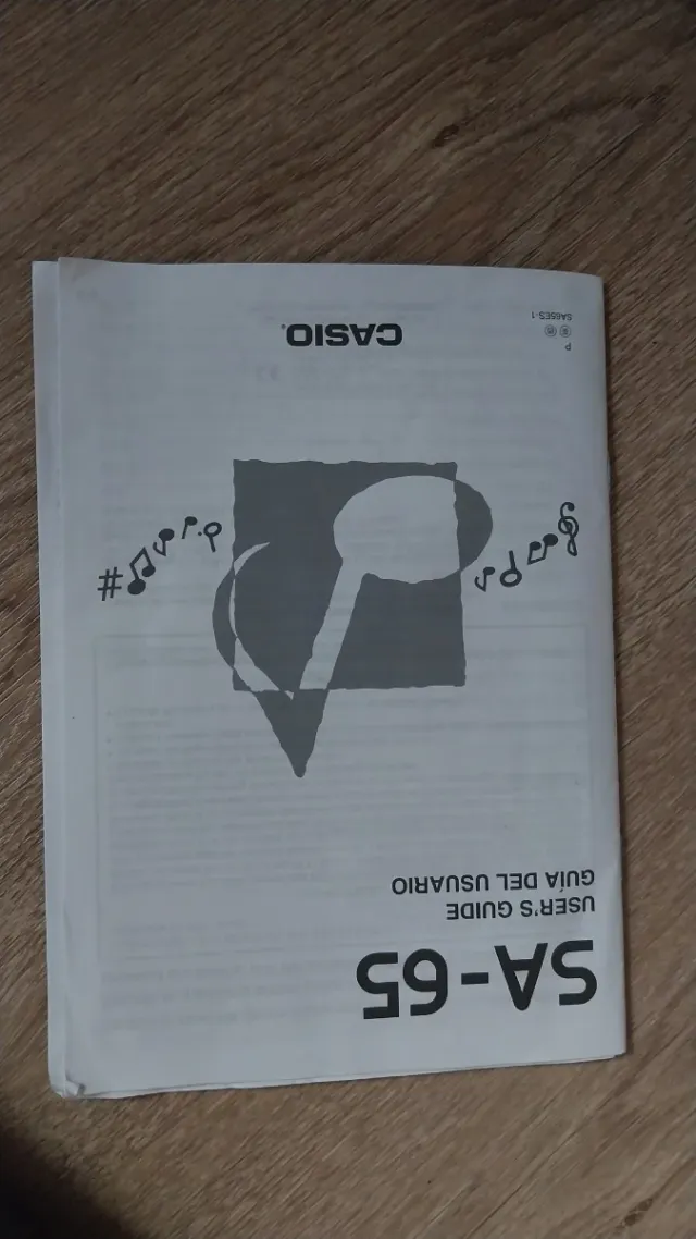 Teclado Casio SA-65 SongBank