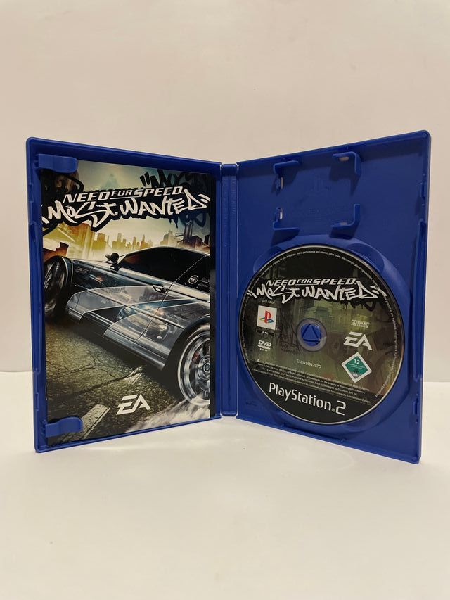 Lote Juegos PS2: Metal Gear, NFS, 50 Cent