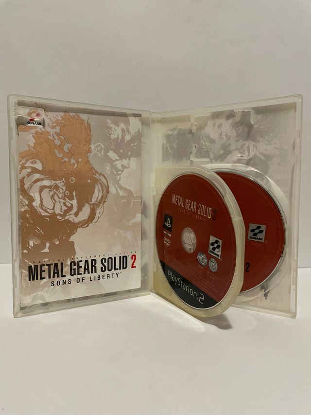 Lote Juegos PS2: Metal Gear, NFS, 50 Cent