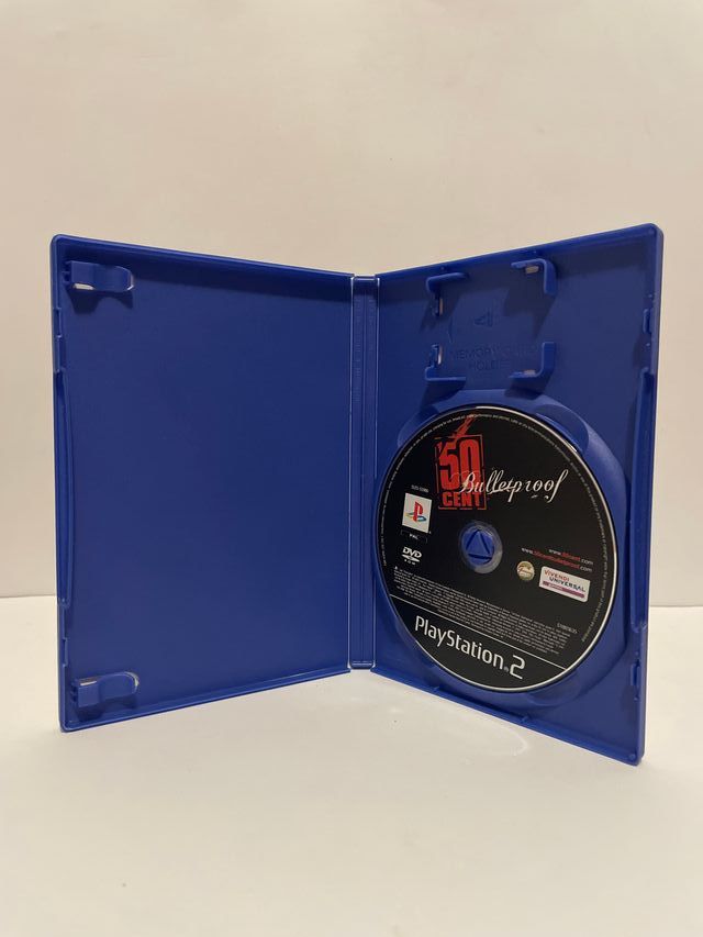 Lote Juegos PS2: Metal Gear, NFS, 50 Cent