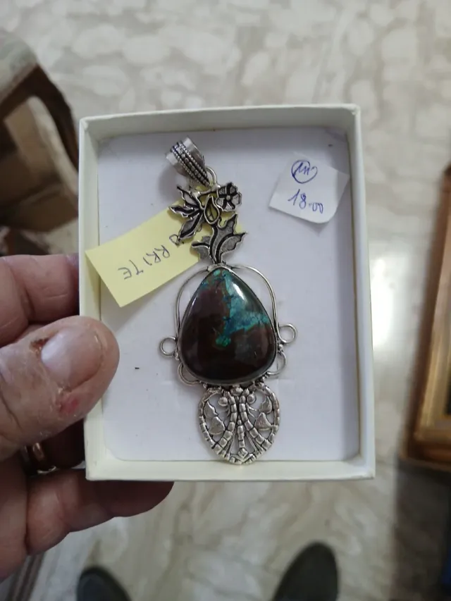 Pendente Argento 925 Indiano