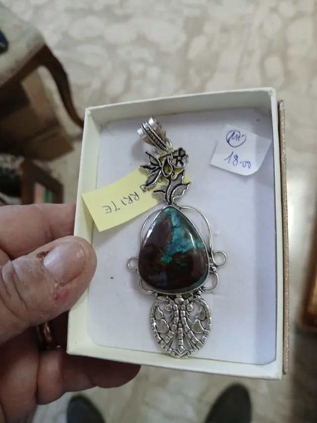 Pendente Argento 925 Indiano