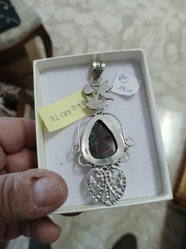 Pendente Argento 925 Indiano