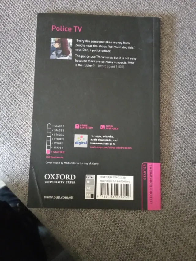 Oxford Bookworms Library: Police TV: Starter: 2...