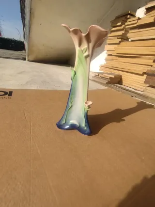 Vaso Capodimonte ceramica