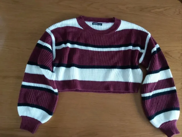 Jersey corto rayas M