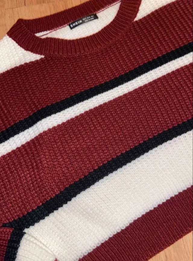 Jersey corto rayas M