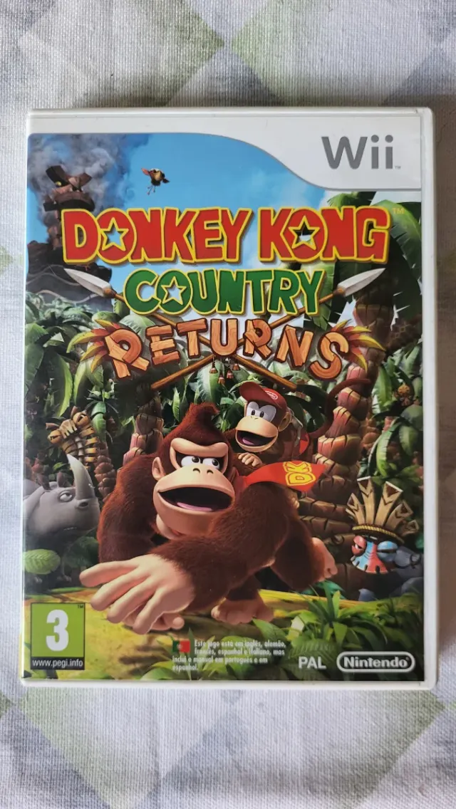 Wii Donkey Kong Country Returns