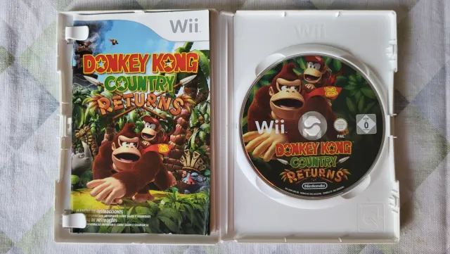 Wii Donkey Kong Country Returns