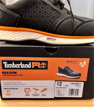 Zapatos de seguridad Timberland Pro