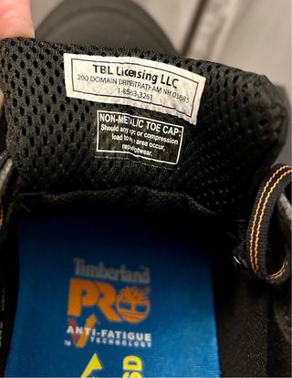 Zapatos de seguridad Timberland Pro