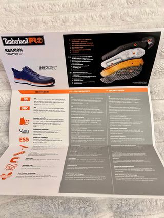 Zapatos de seguridad Timberland Pro