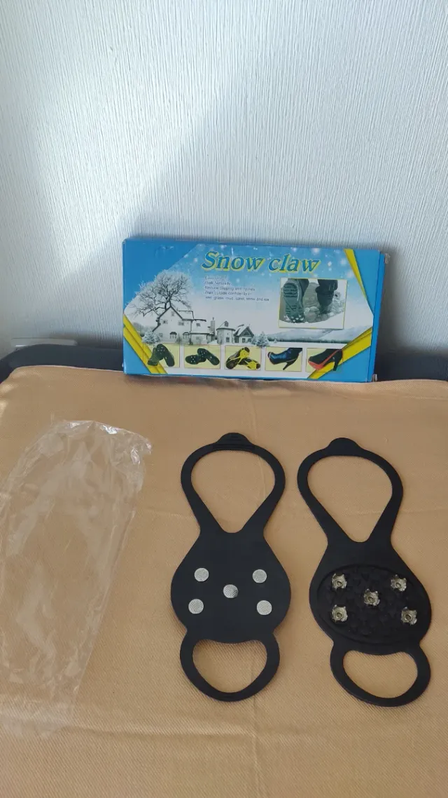 Crampones para nieve Snow Claw, taglia 36-40