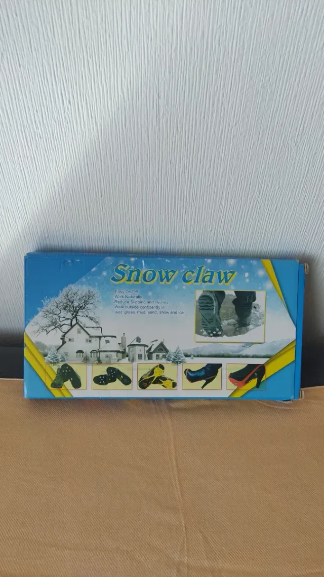 Crampones para nieve Snow Claw, taglia 36-40