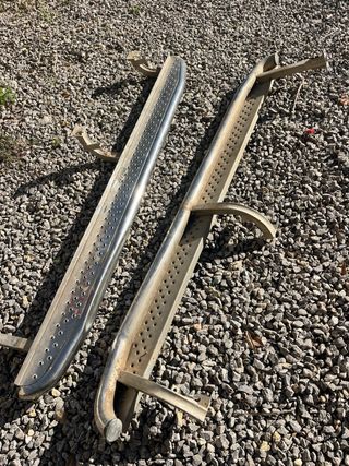 Estriberas Mitsubishi Montero v40 largo