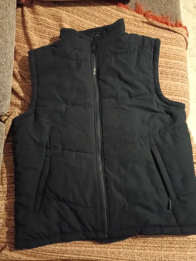 Chaleco acolchado negro XL (Kariban)