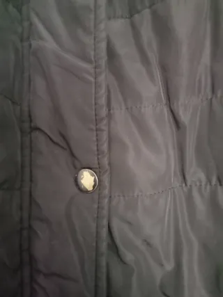 Abrigo S.Mode Negro Talla 52