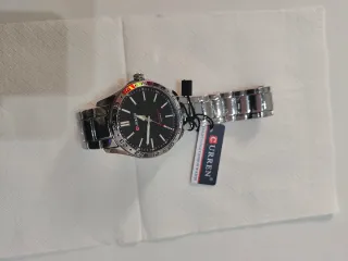 Reloj CURREN Elegante Cuarzo Hombre