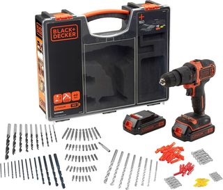 Taladro/atornillador de impacto BLACK+DECKER 18V