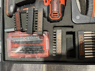 Taladro/atornillador de impacto BLACK+DECKER 18V