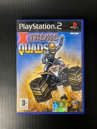 X-Treme Quads PS2 - PAL ITA - Completo