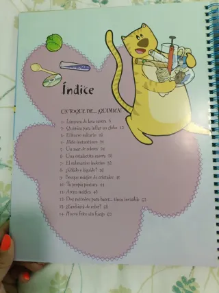 Mi gran libro de experimentos