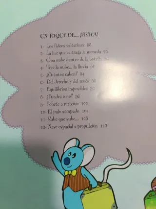 Mi gran libro de experimentos