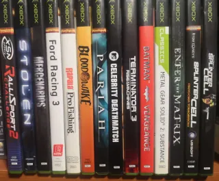 Juegos Xbox Clásicos y Modernos