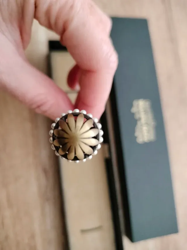 Pincho aguja fallera huertana infantil