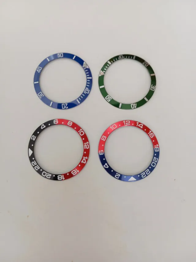 Biseles de reloj Rolex  ceramica